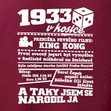 1933 v kostce