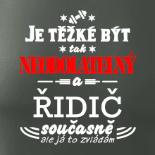 Je těžké být neodolatelný řidič