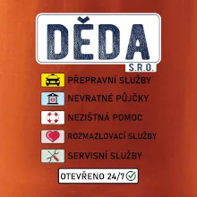 Děda sro služby
