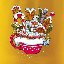 Vánoční Punč - hrneček (Pecka design)