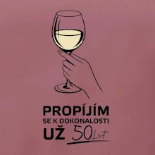 Bílé víno - propím se už 50 let