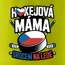 Hokejová máma - srdcem na ledě