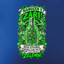 Narozen v září! Zelená