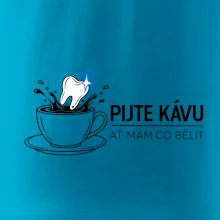 Pijte kávu ať mám co bělit