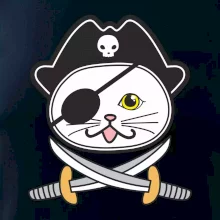 Kočičí pirát Kočičí pirát