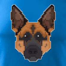 Německý ovčák - Rozkostičkovaný