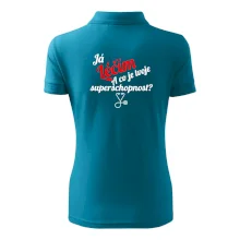 Já léčím - tvoje superschopnost? Šikmý nápis