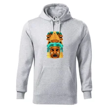 Mayové maska s pyramidou