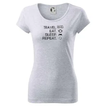 Eat sleep travel - Van