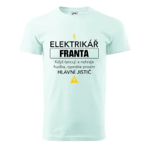 Jméno - Elektrikář - hlavní jistič