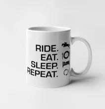 Ride Eat Sleep Repeat koně