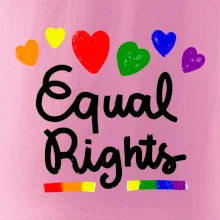 Equal Rights - srdíčka