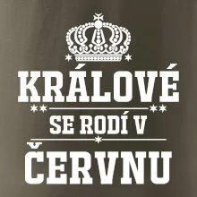 Králové se rodí v červnu