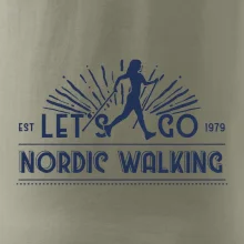 Let's go nordic walking - vintage