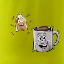 Parové triko - Hrnek a čaj