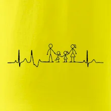 EKG rodina a dvě holky