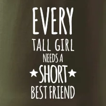 Every tall girl needs a short best friend