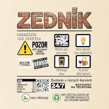 Profese - informace o produktu - ZEDNÍK