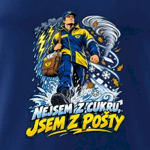 Nejsem z cukru jsem z pošty