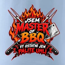 Master of bbq ostatní jen pálí uhlí
