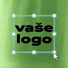 Vlastní logo na prsu - Tričko s vlastním logem