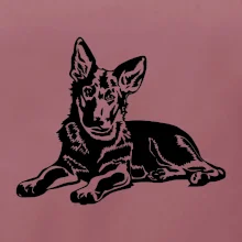 Německý ovčák - štěně