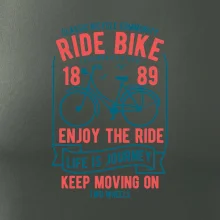 Ride Bike enjoy the ride