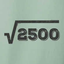 Narozeniny odmocnina 50