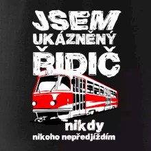 Jsem ukázněný řidič - tramvaj