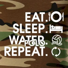 Eat sleep water polo repeat