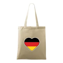 Germany love velké - Německá vlajka
