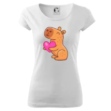 Zamilovaná kapybara