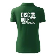 Disc golf is my therapy