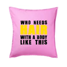 Who Needs Hair With A Body Like This