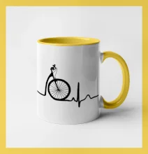 EKG Koloběžka velké a malé kolo