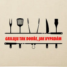 Griluju tak dobře, jak vypadám