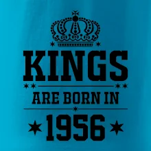 Kings are born in 1956