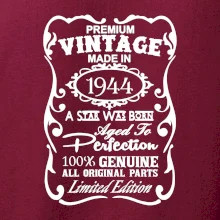 Vintage Etiketa - 1944