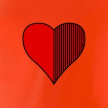 Prší - Červený - prso