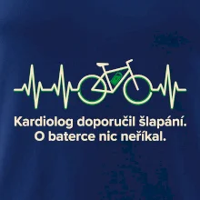 Kardiolog doporučil šlapání. O baterce nic neříkal.