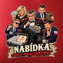 Babiš jako mafiánský kmotr