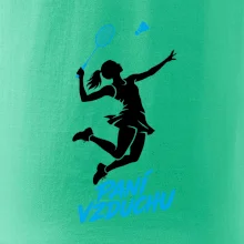 Badminton paní vzduchu