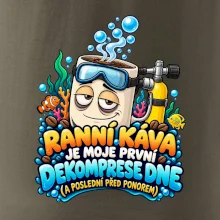 Ranní káva před ponorem