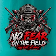 Lebka bojovníka no fear paintball