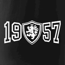 Narozeninový motiv - znak - 1957