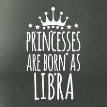 Princesses are born as Libra - Váhy