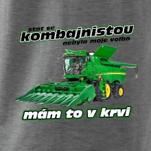 Stát se kombajnistou nebyla moje volba