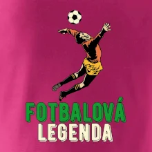 Fotbalová legenda brankář