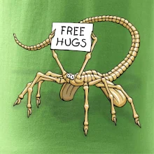 Vetřelec - free hugs (Hana-creative)
