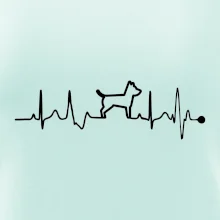Ekg psí obrys Ekg psí obrys